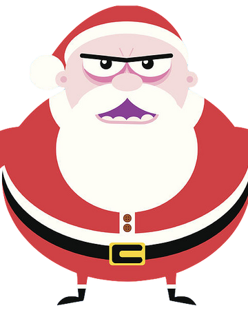 the real santa claus evil