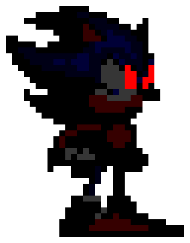 Sonic.exe (Sprite Animation), Villains Fanon Wiki