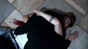 A thrilling moment of who got accidentally stabbed
