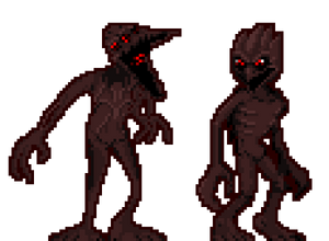Griatos, featuring a redesign for him by fellow EXE artist DumbieDumbie