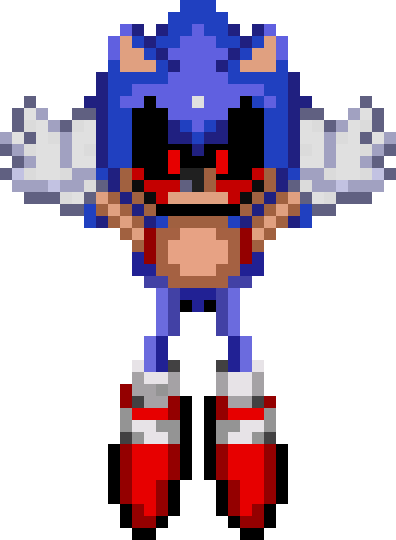 Sprite Animation, Sonic Vs Shadow