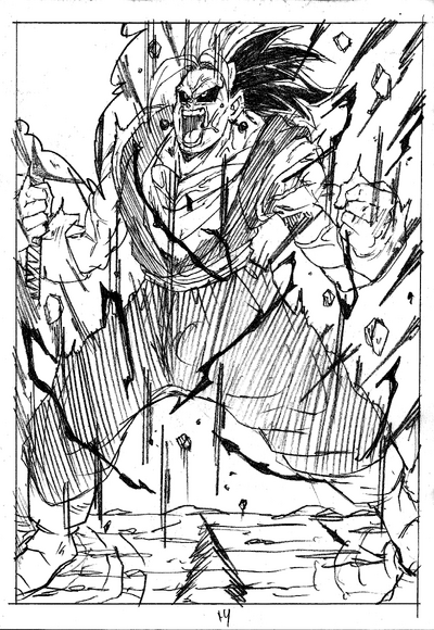 ULTRA Vegito True Majin