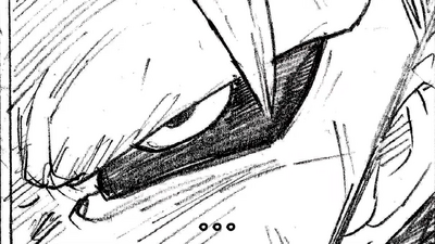 Vegito's black eye