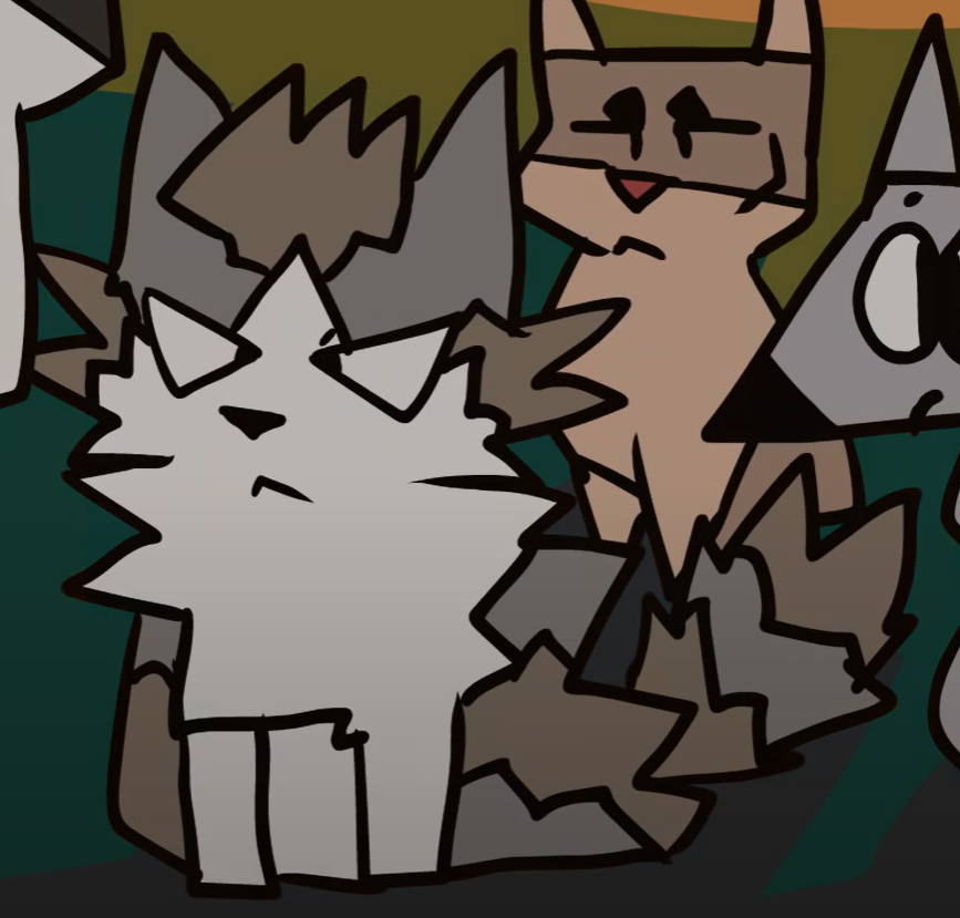 Brokenstar (Warrior Cats Animated), Villains Fanon Wiki