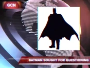 Batman in News Report