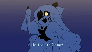 Attacking Peter with a knife