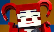 Circus Baby's smile towards Elizabeth