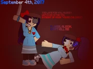 Alison about to mortally wound Audrey SpringKirb in front of her children, which would result in her death 3 years later.