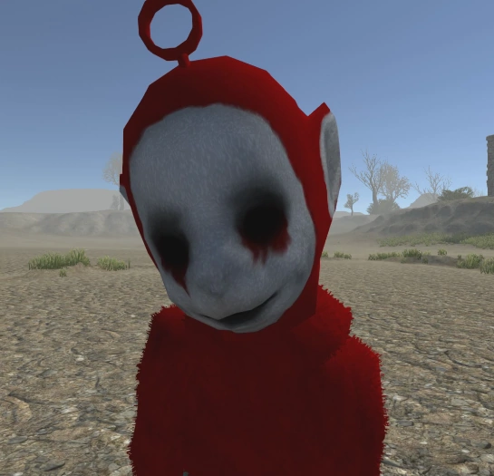 TELETUBBIES IS EVIL!  Po Plays: Slendytubbies 3 Part 1 