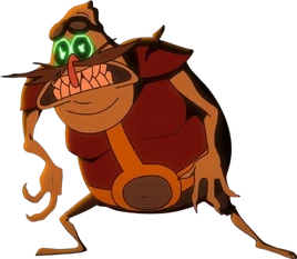 Fused with Chaos Emerald