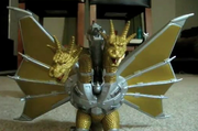 Mecha king ghidorah