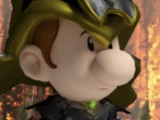 BabyLuigiOnFire