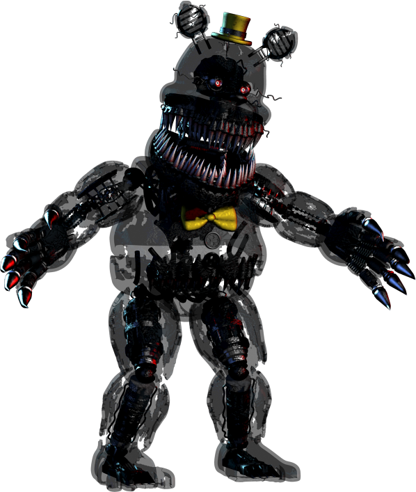 Nightmare Fredbear (Mike's New Ghostly Family), Villains Fanon Wiki