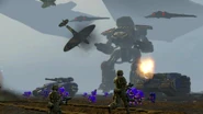 SMG4's Forces Vs. The Imperial Army, Navy, and Airforce