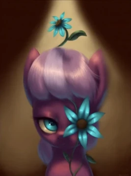 Cheerilee (Cheerilee's Garden) by Swaetshrit