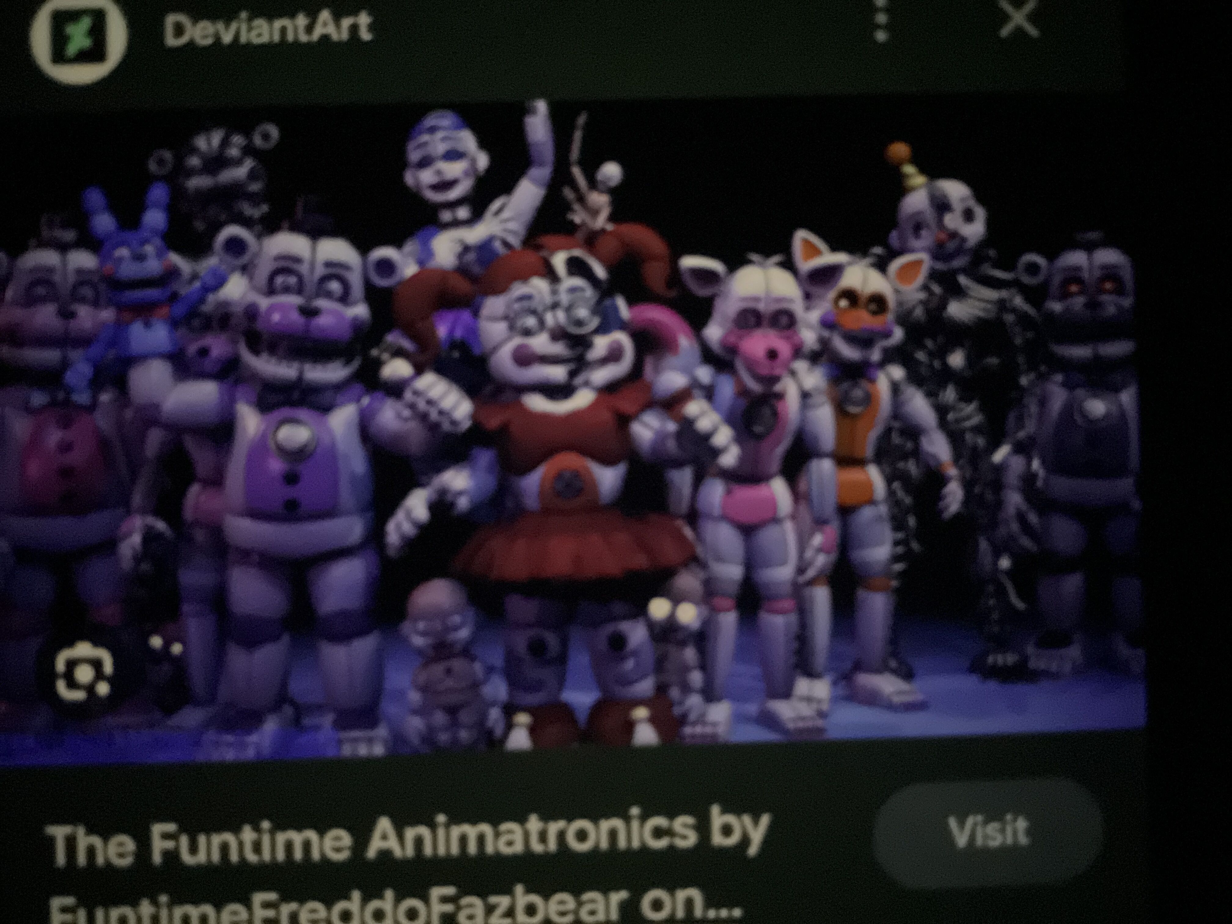 Funtime Animatronics, Villains Wiki