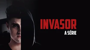 The Invader (right) and Rezende (left) in The Series' poster