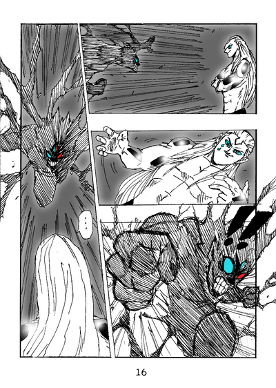 True Blood Demon Vegito