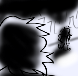 Spamton leaves Kris/the player, never to be seen again.