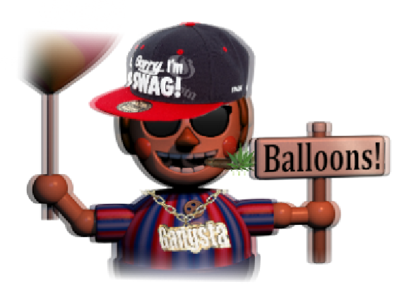 FIVE NIGHTS IN ANIME 2 SEXY BALLOON BOY 