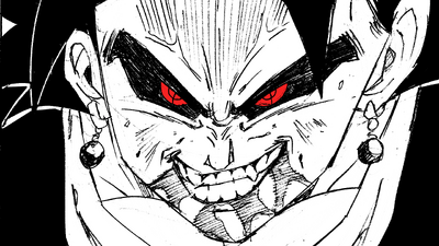Blood Demon Vegito