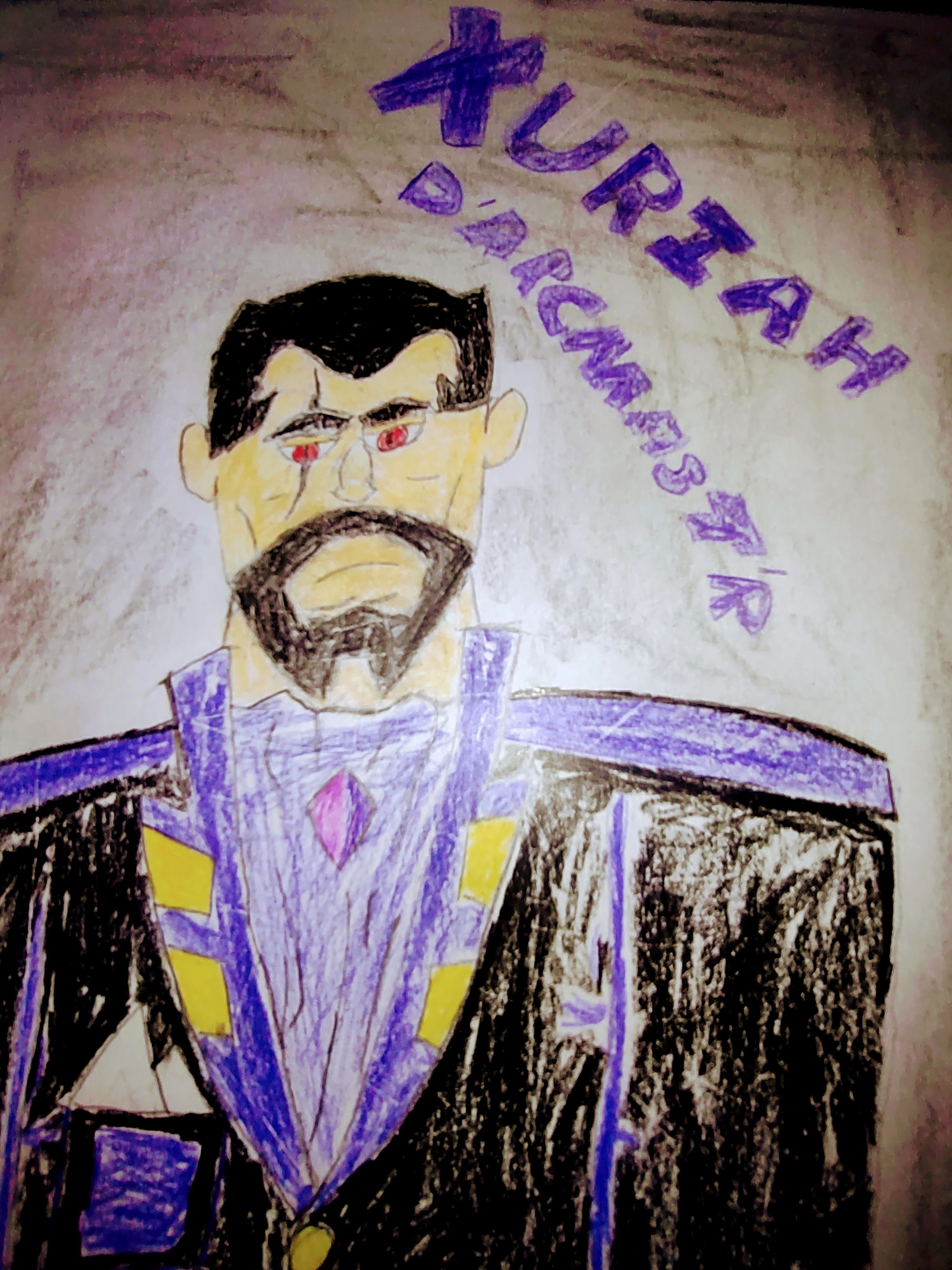 Xuriah D'arcmast'r | Villains Fanon Wiki | Fandom