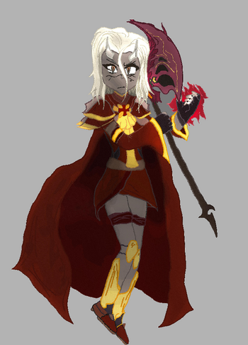 Calamitas | Villains Fanon Wiki | Fandom