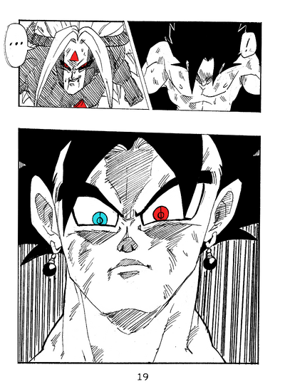 Nephalem Vegito