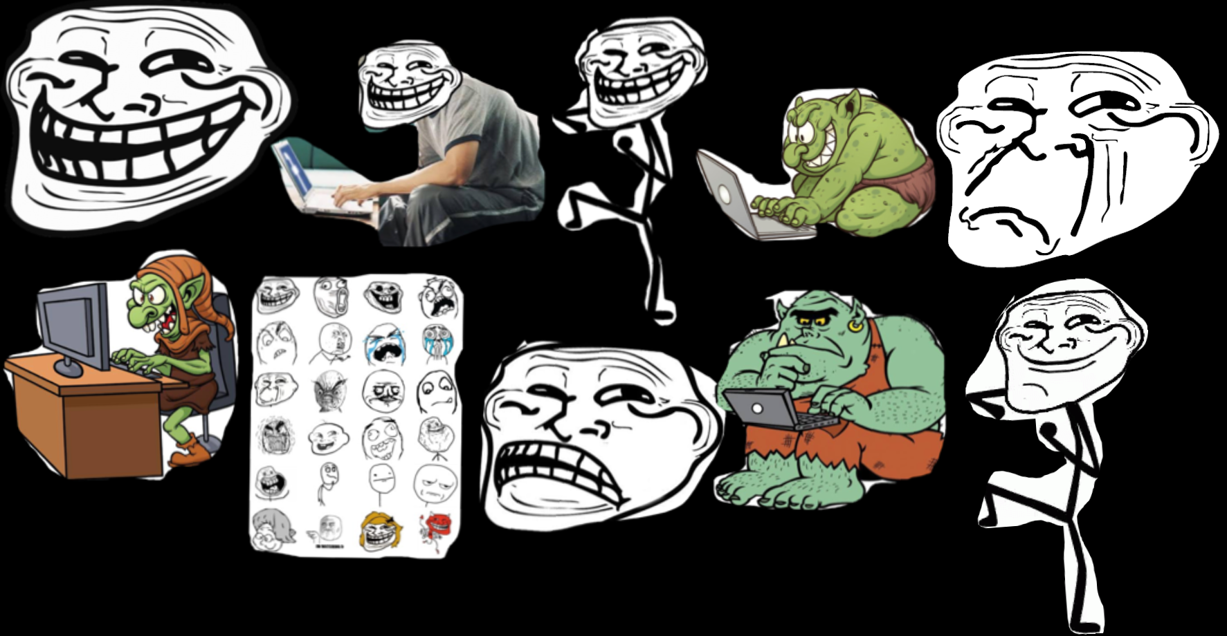 Internet Troll, Meme, Character Face, Internet Folklore, Social