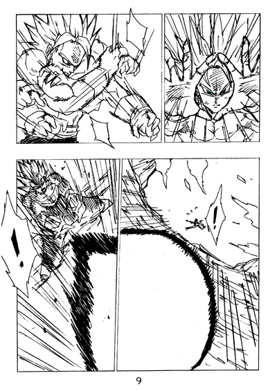 Vegito Burning Attack