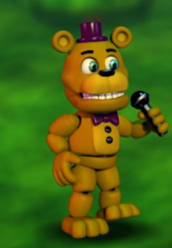 Fredbear (FNAF World)  VS Battles+BreezeWiki