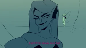 Mermaid1.png (537 KB) Tinkerbell striking a deal with a mermaid