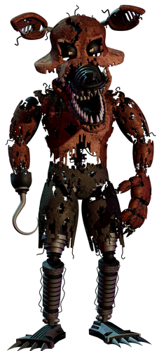 Nightmare Foxy(SFM)