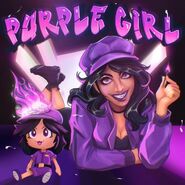 Purple Girl in normal human form