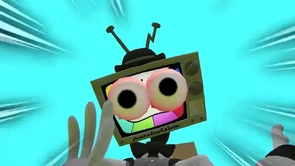 Mr. Puzzles first meeting Leggy
