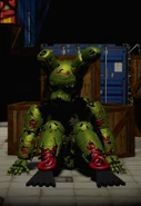 Springtrap in the Bad Ending.