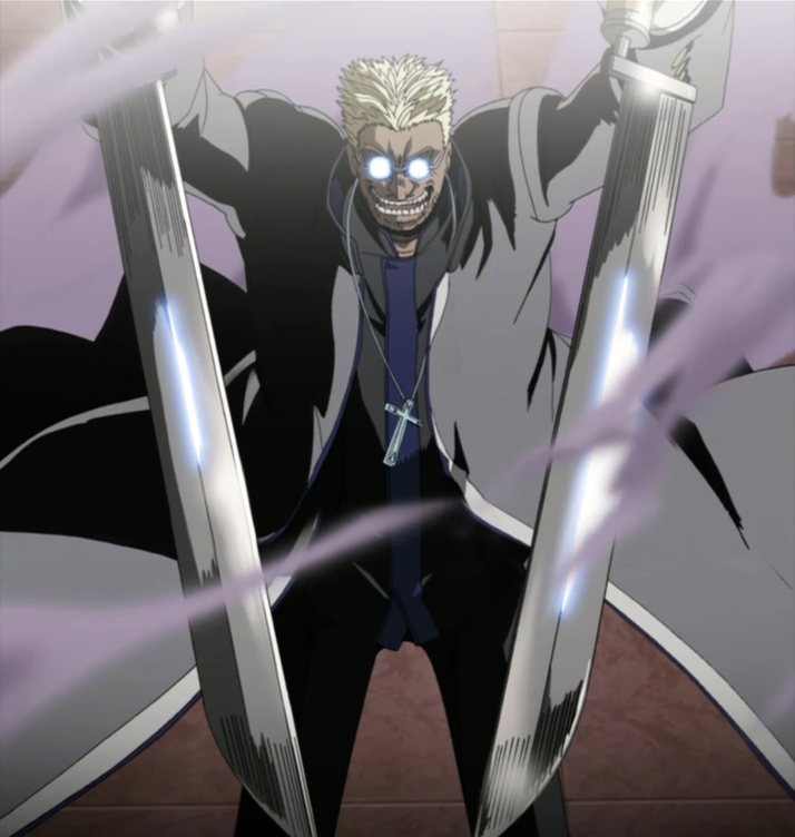 hellsing alucard vs anderson