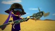 A member of the Custodian Guard