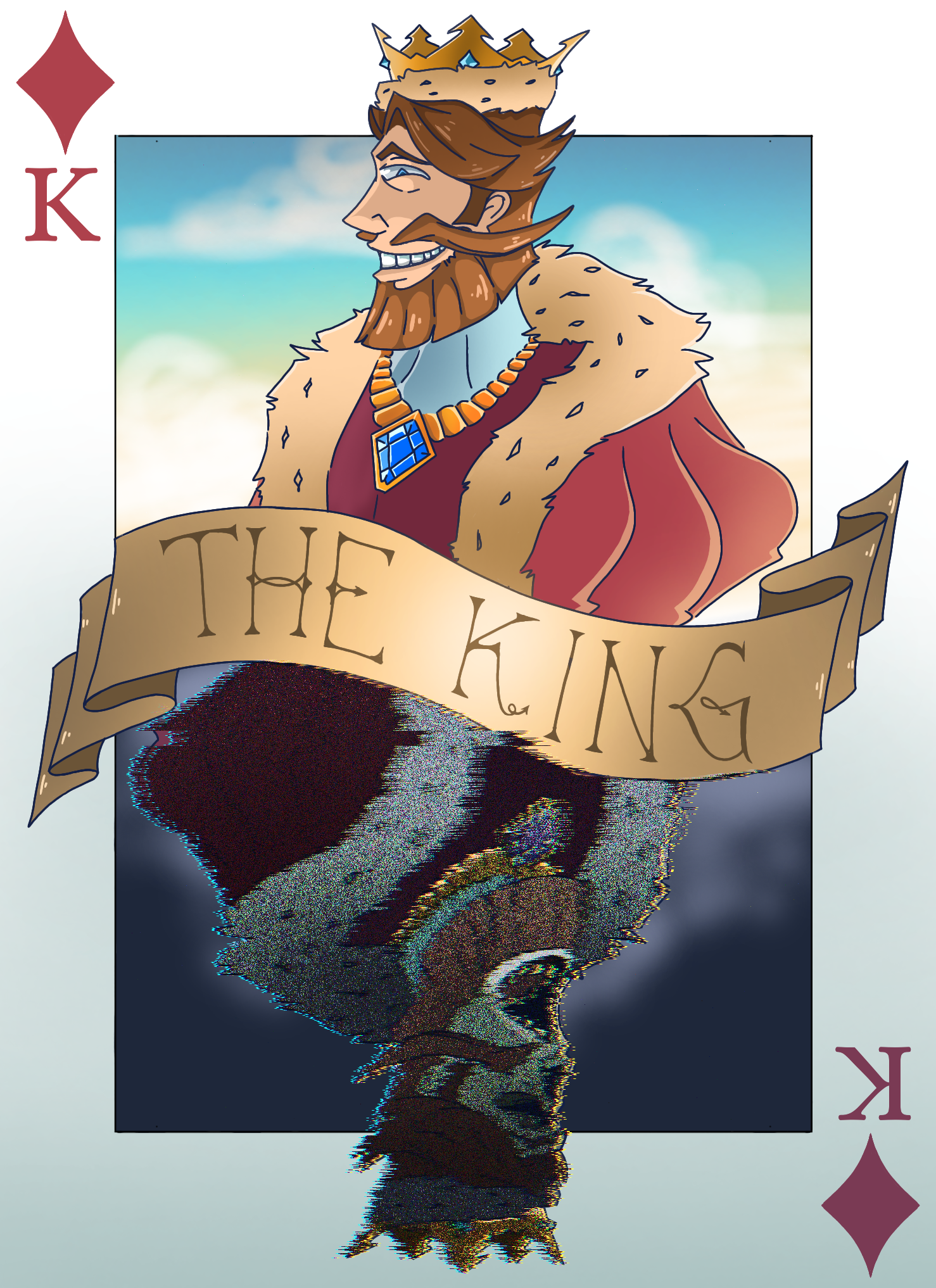 Animated king, Escape The Backrooms Wiki