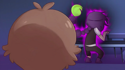 Owynn using magic