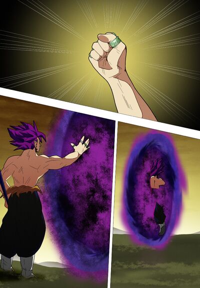 Vegito Time Portal