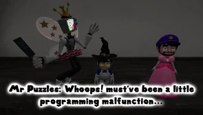 "Whoops! Must've Been A Little Programming Malfunction."