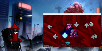 You are absolutely cooked (this isn't my screen btw; just some other person's image on VFW Discord because I'm lazy).