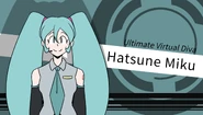 Miku's introduction.