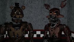 Nightmare Foxy  Villains+BreezeWiki