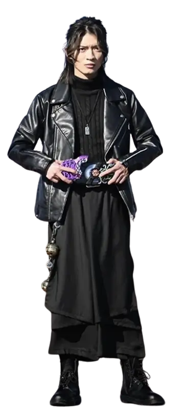 Michinaga Azuma (Tabbykitth's Tabbyverse) | Villains Fanon Wiki