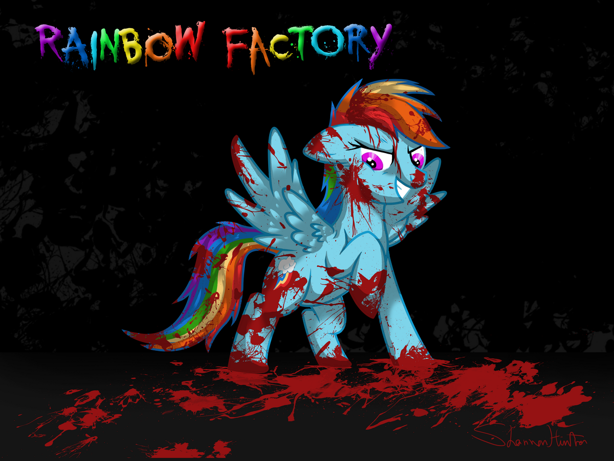 Rainbow Dash, Backstory Wiki