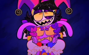 ALBB19.jpg (303 KB) Pox holds Jammi's head