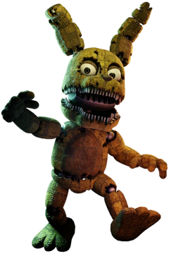 Plushtrap Mike s New Ghostly Family Villains Fanon Wiki Fandom