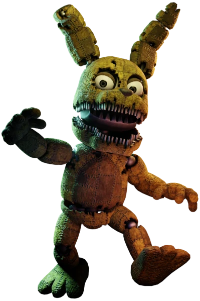 Plushtrap Fnaf, Freddy's nightmares, Pet rabbit